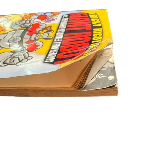 Scholastic Book Set Of 2 Elementary Level Books Ricky Ricotta Robots‎ & Scooters - Picture 10 of 14